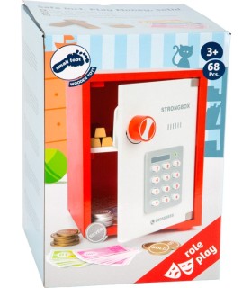 Coffre-fort avec argent