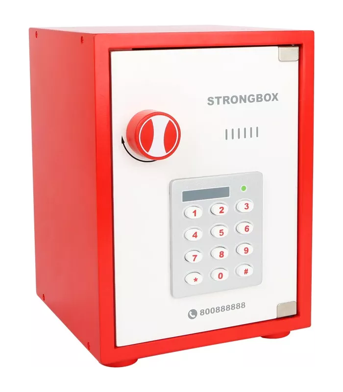 Coffre-fort avec argent