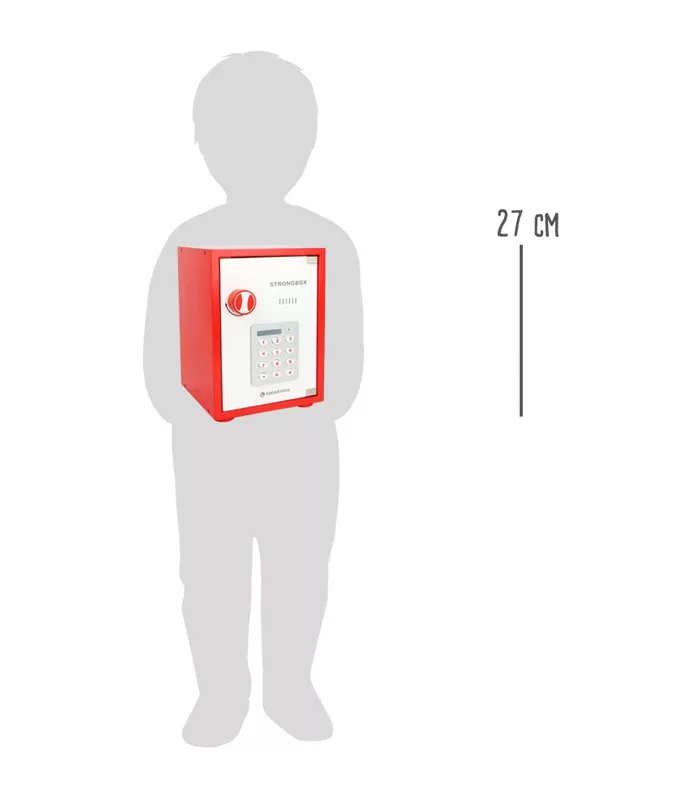 Coffre-fort avec argent