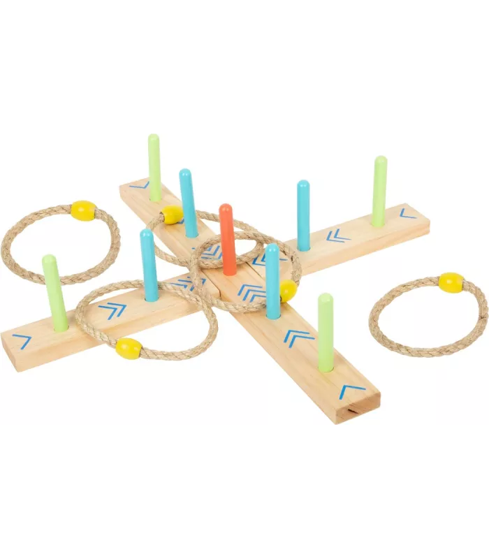 Jeu de lancer d'anneaux