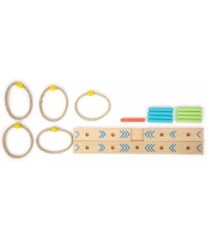 Jeu de lancer d'anneaux