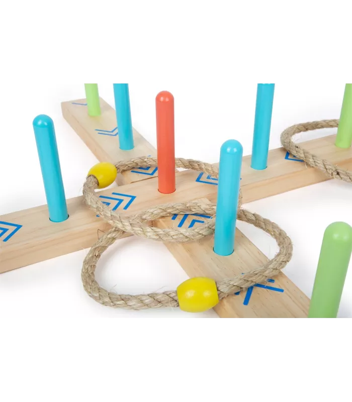 Jeu de lancer d'anneaux