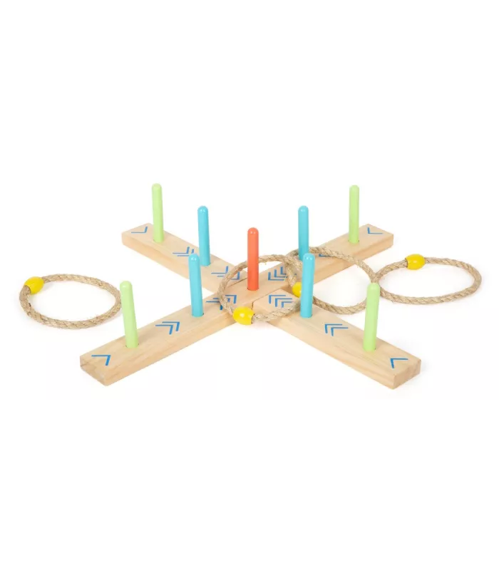 Jeu de lancer d'anneaux