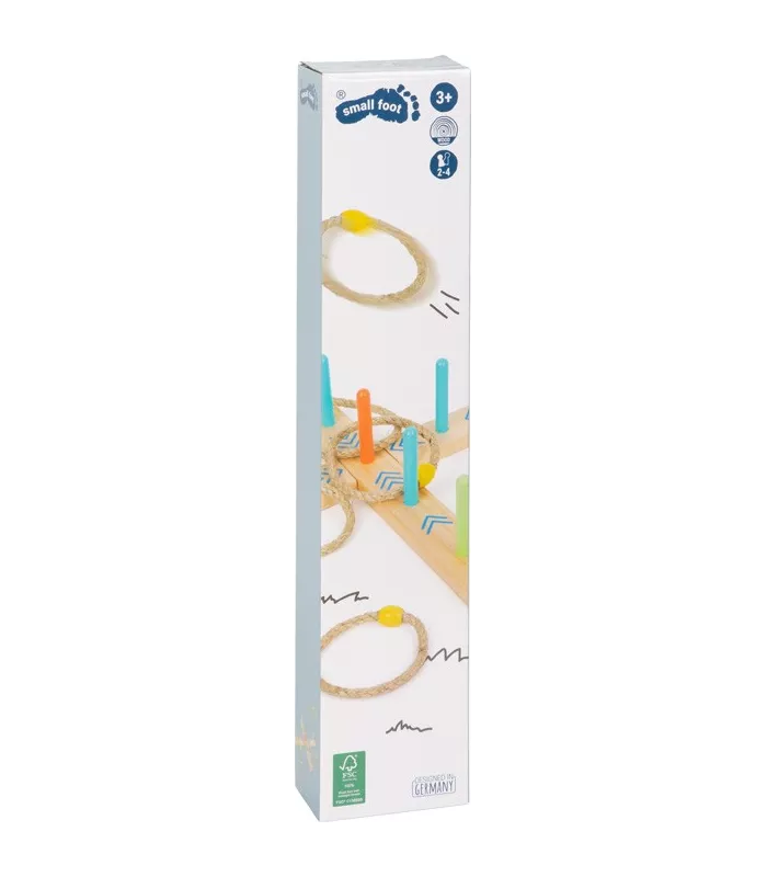 Jeu de lancer d'anneaux