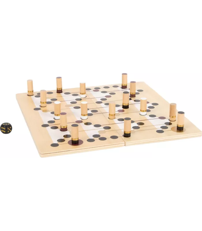 Jeu de Ludo et d'échelles