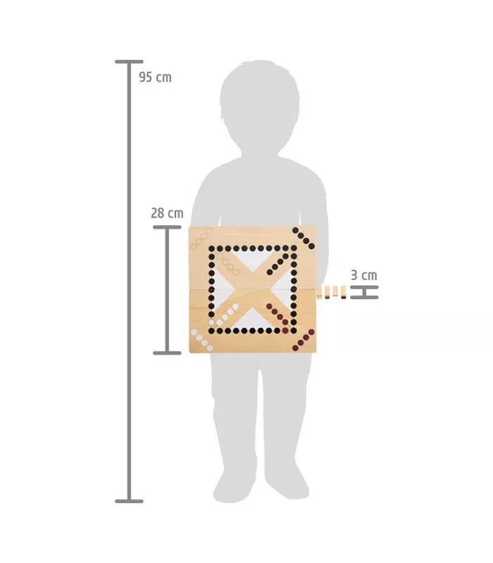 Jeu de Ludo et d'échelles