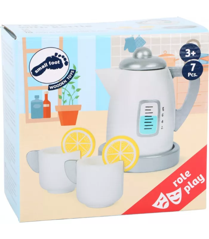 Kit de thé avec bouilloire