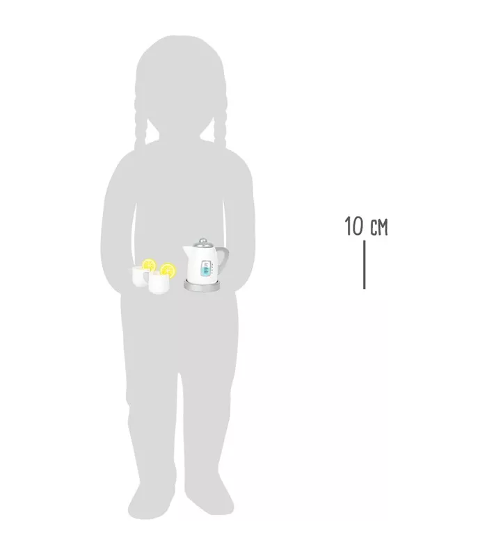 Kit de thé avec bouilloire