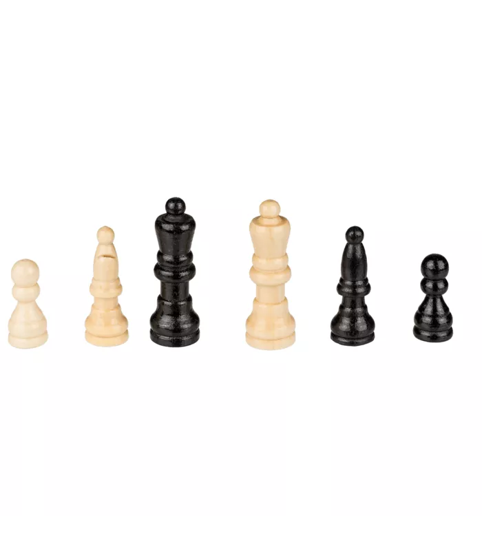 Jeu d’échecs en bois