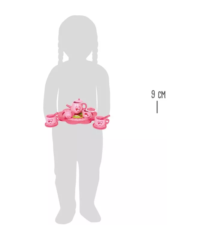 Service à thé "Champignon"