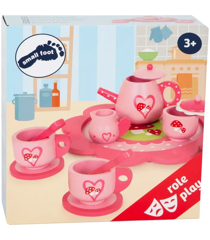 Service à thé "Champignon"