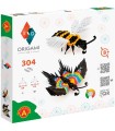 ORIGAMI 3D - Abeille et Papillon