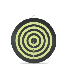 Jeu de fléchettes comprenant 6 flèches