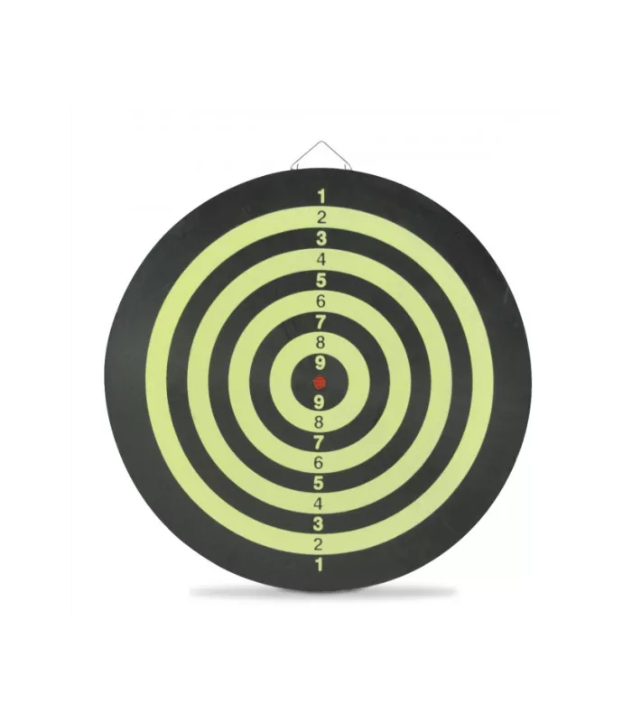 Jeu de fléchettes comprenant 6 flèches