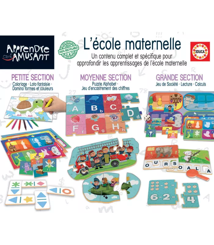 L'ÉCOLE MATERNELLE