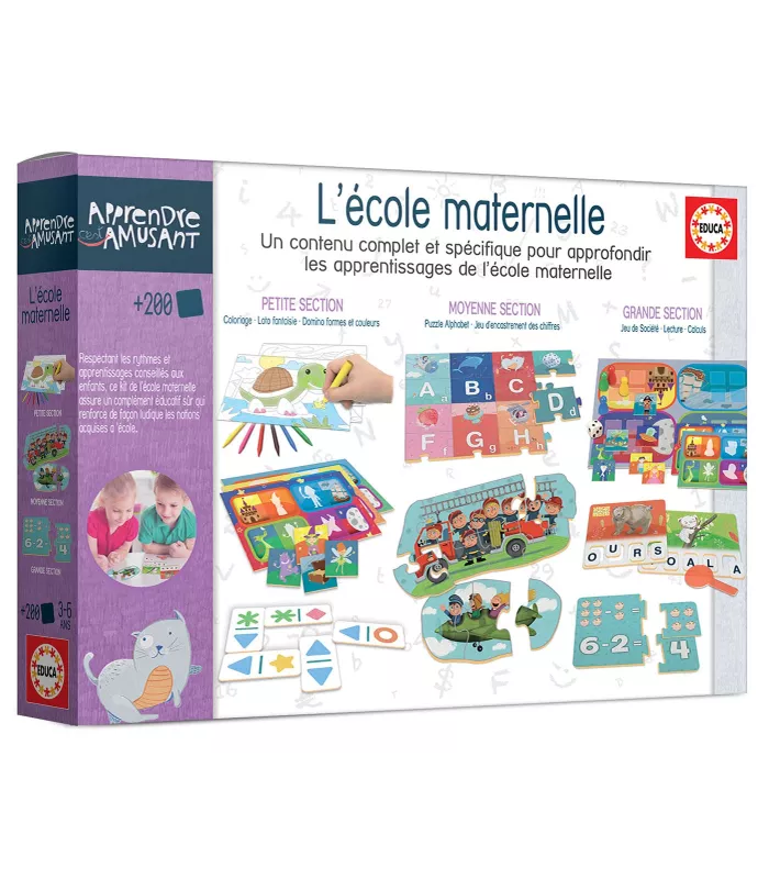 L'ÉCOLE MATERNELLE