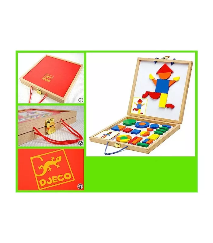 Magnetiques Coffret Géoformes