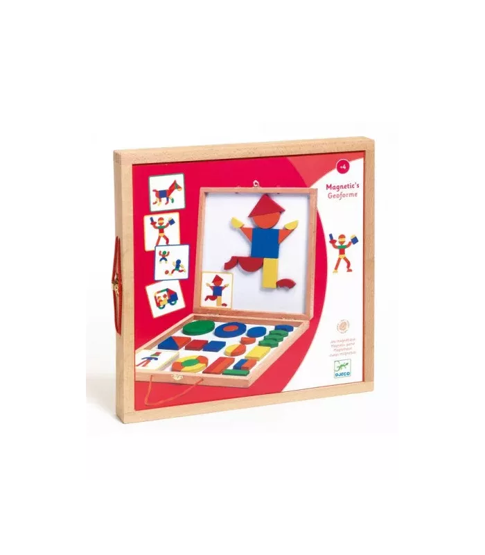 Magnetiques Coffret Géoformes