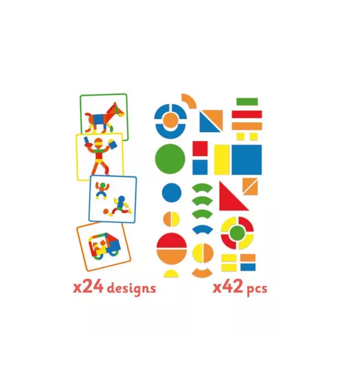 Magnetiques Coffret Géoformes