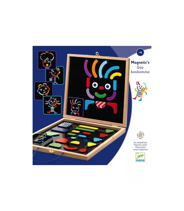 Magnetiques Geobonhomme