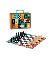 Echecs et Dames en mallette