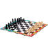 Echecs et Dames en mallette