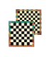 Echecs et Dames en mallette
