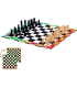 Echecs et Dames en mallette