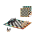 Echecs et Dames en mallette