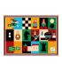Echecs et Dames en mallette