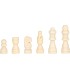 Kit de jeux Echecs, dames & jeu du moulin