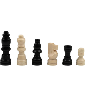 Jeu d'échecs en bois