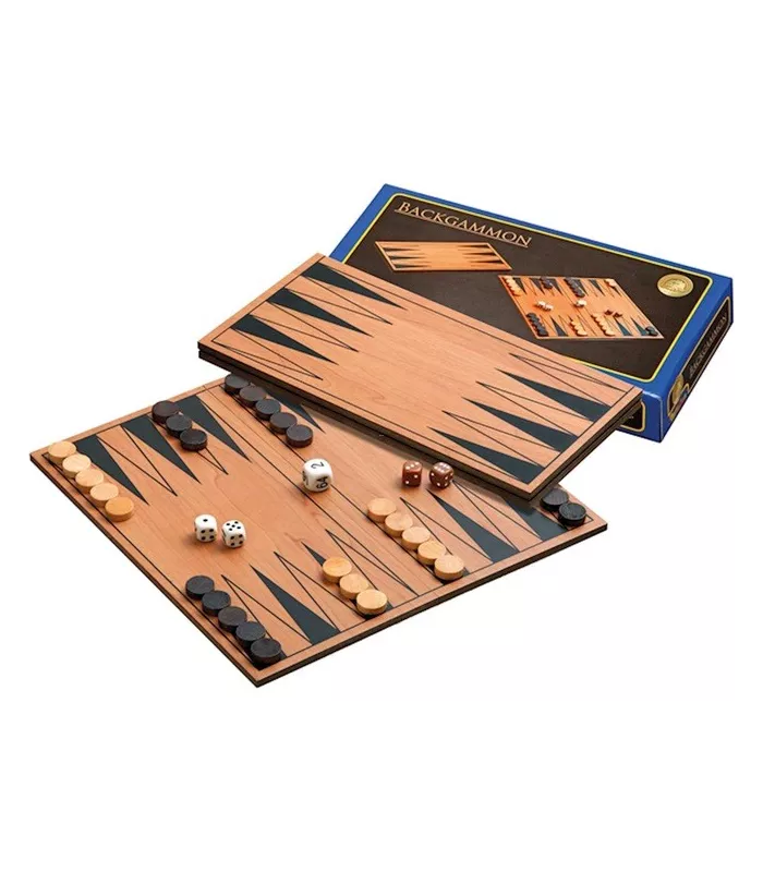 Backgammon pliable