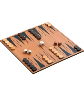 Backgammon pliable
