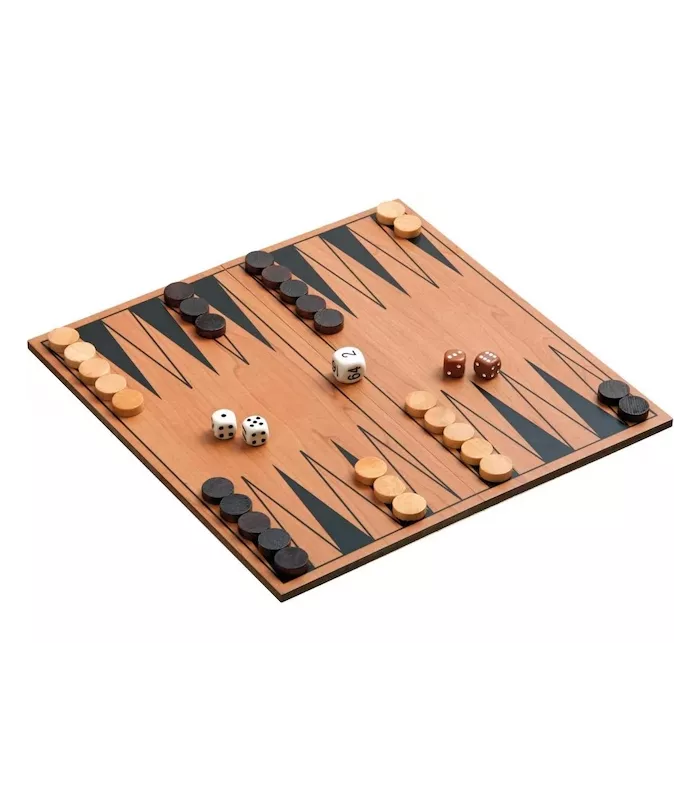 Backgammon pliable