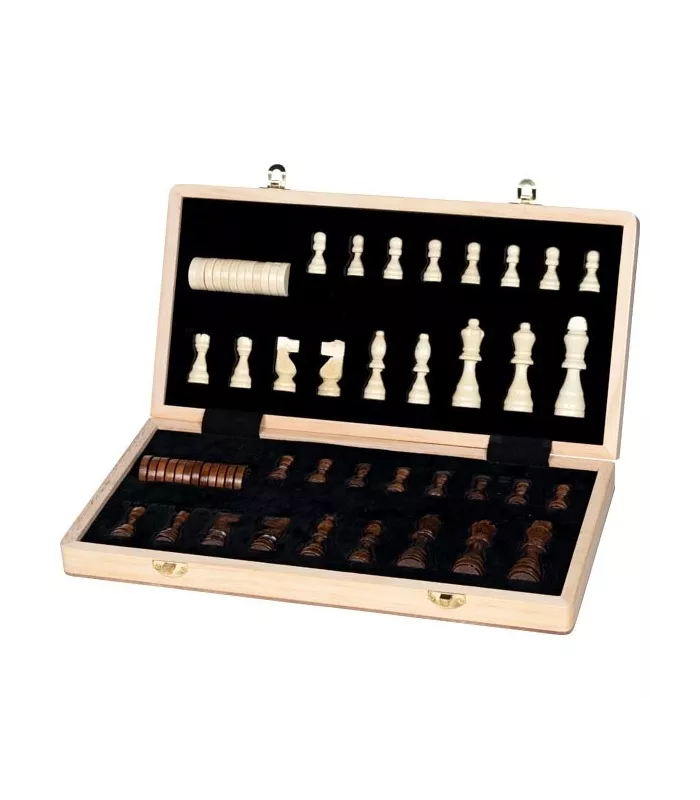 Dames/échecs, magnétique