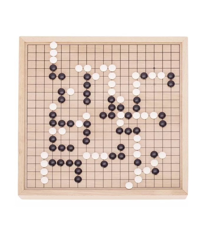 Jeu de go avec tiroirs