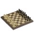 Jeu d'échecs magnétique pliable