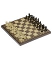 Jeu d'échecs magnétique pliable