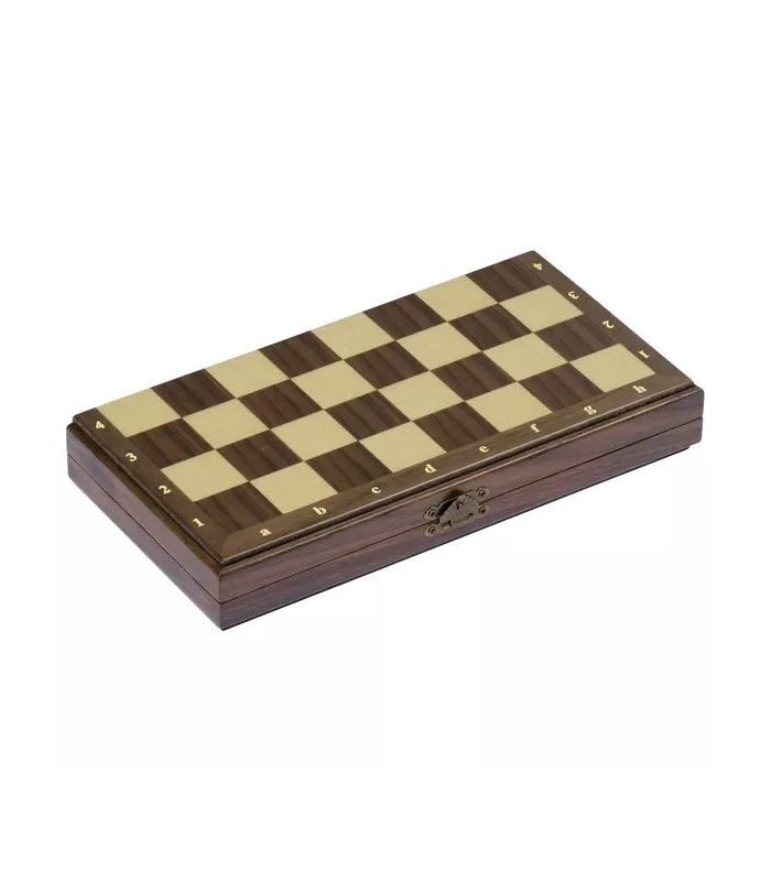Jeu d'échecs magnétique pliable