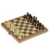 Jeu d'échecs pliable 30 x 29,5 cm