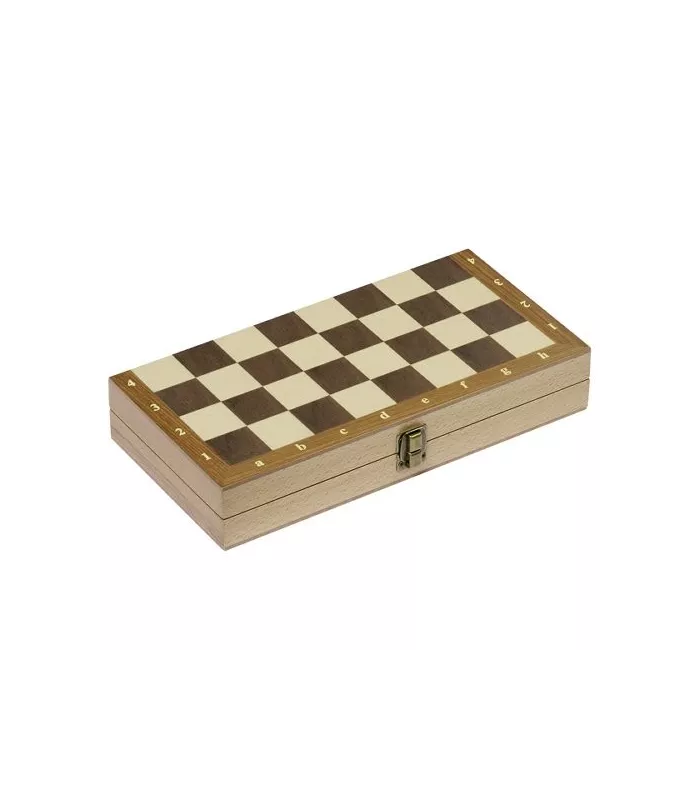 Jeu d'échecs pliable 30 x 29,5 cm