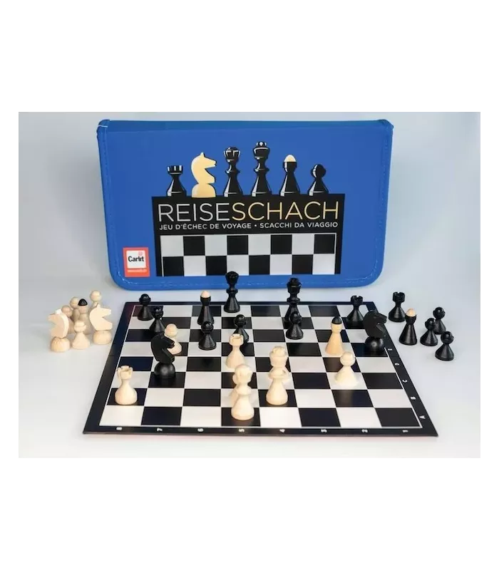 Jeu d'échec de voyage