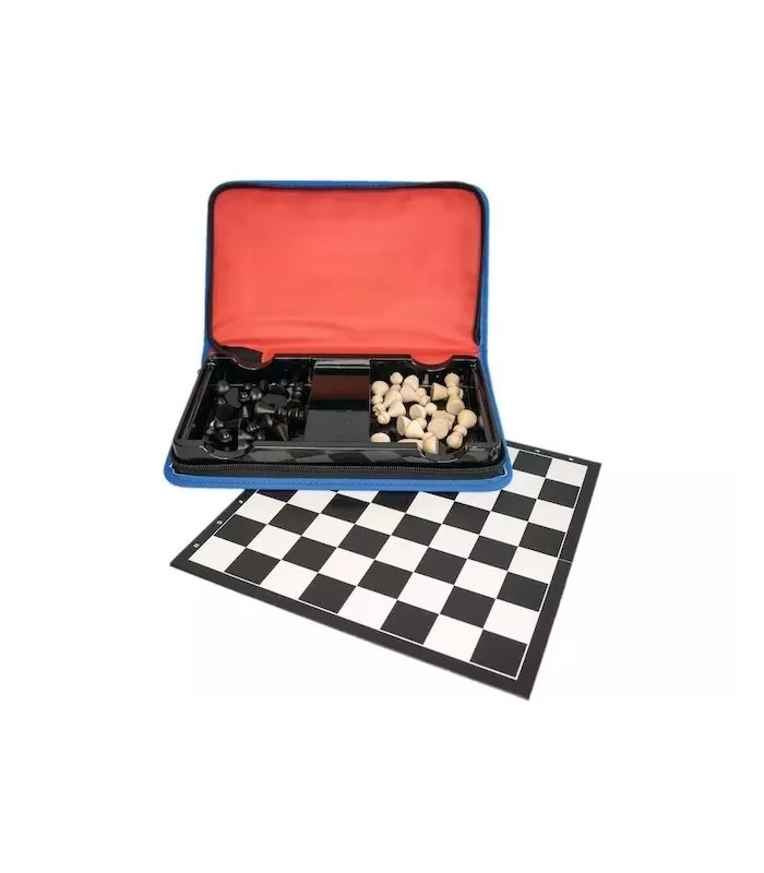 Jeu d'échec de voyage