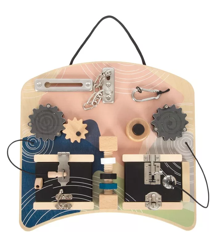 Planche de motricité Serrures et Rotation
