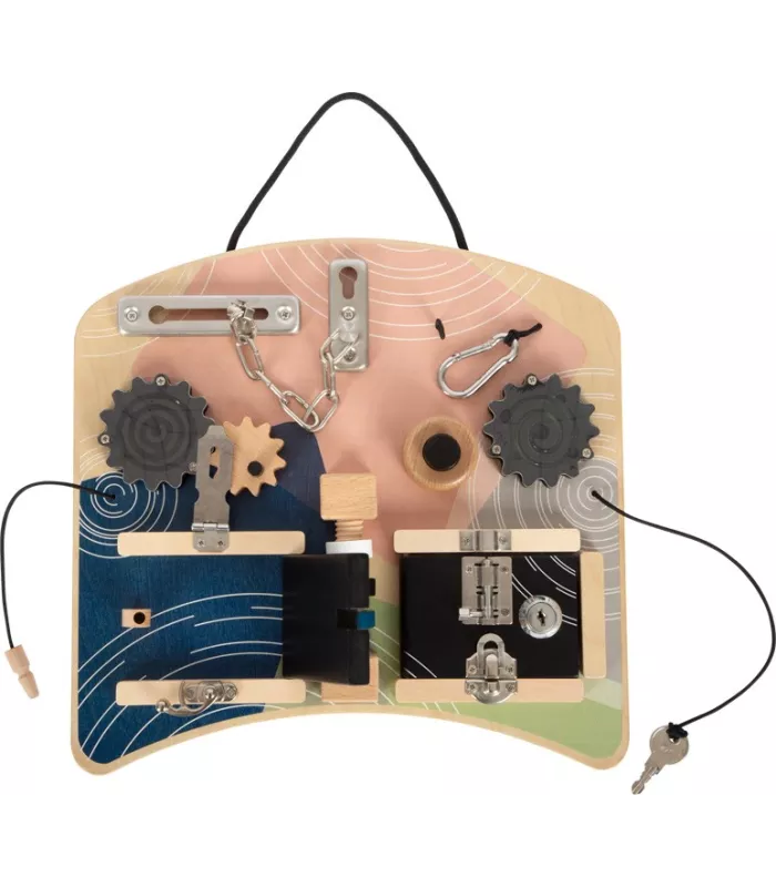 Planche de motricité Serrures et Rotation