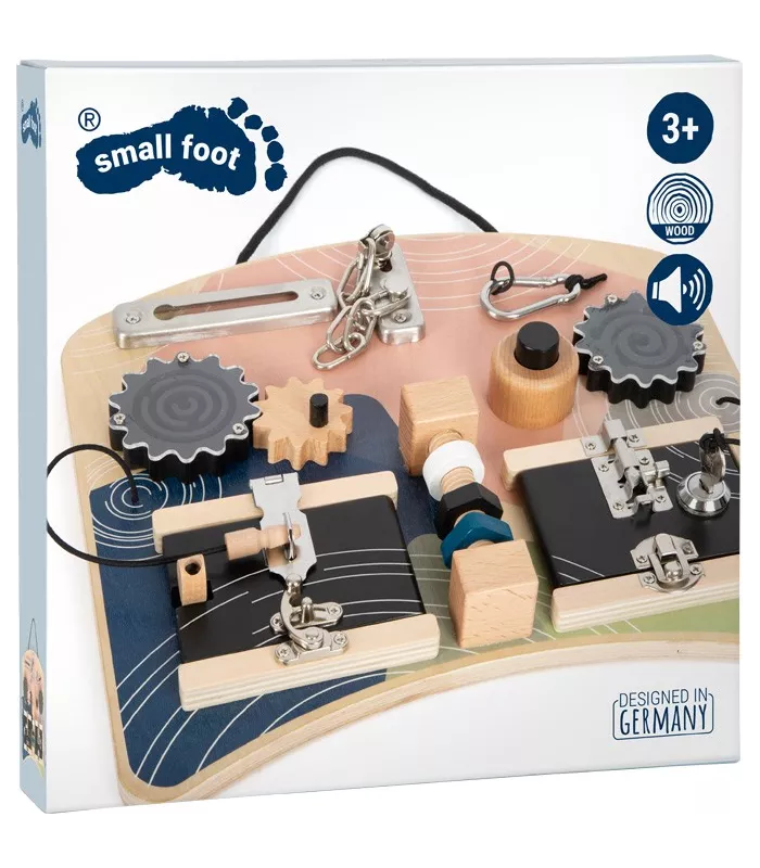 Planche de motricité Serrures et Rotation